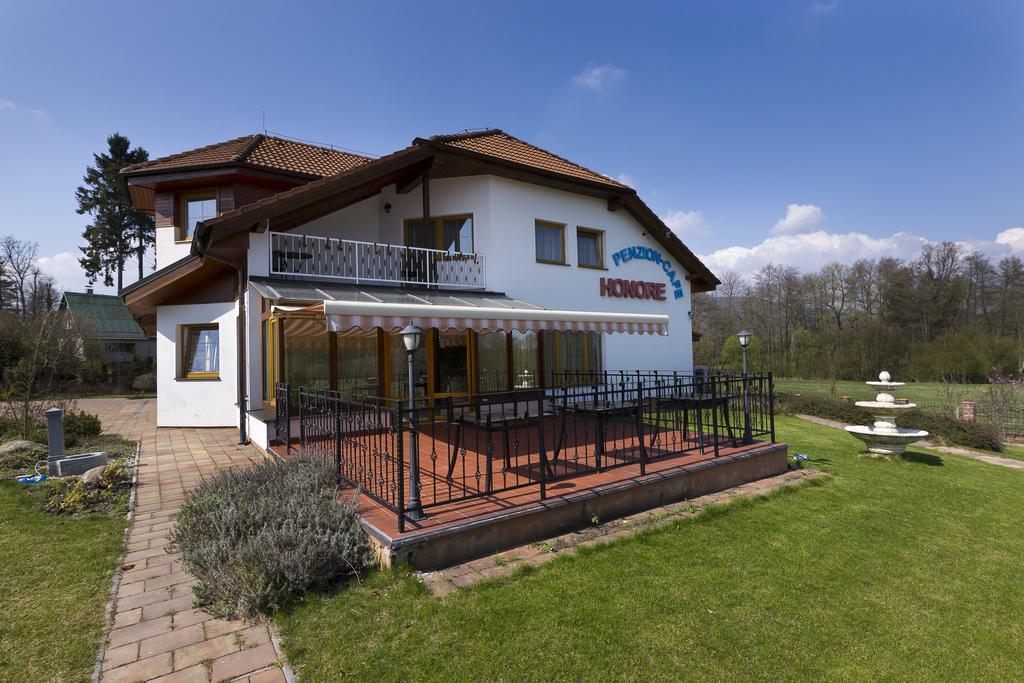 Penzion Honore Depoltovice Extérieur photo